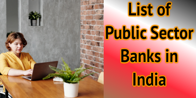 Government Bank List
