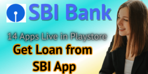 14 SBI App are Live in Google Playstore 