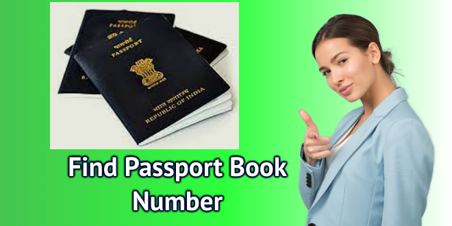 Find Passport Book Number