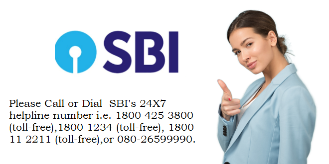 SBI Customer Care Number Details