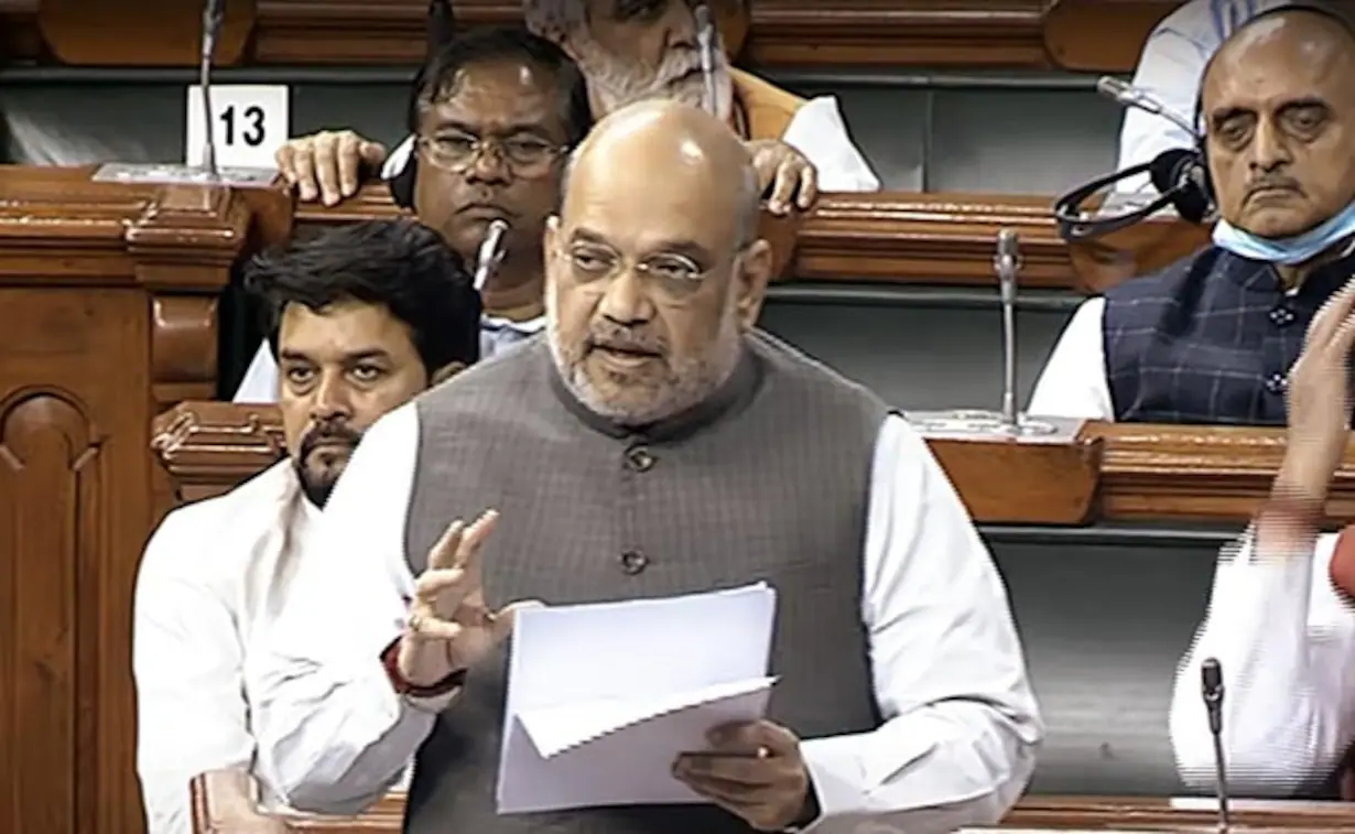 Centre's Delhi Services Bill Tabled in Lok Sabha, Amit Shah Cites Constitution for Legal Backing