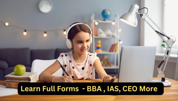 Full Form IAS Full Form ISRO Full Form BBA Full Form