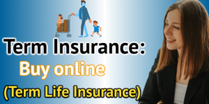 Term Insurance: Buy Term Plan online (Term Life Insurance)